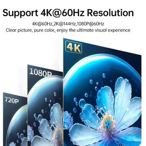 HDMI-เข้ากันได้กับสาย USB C 4K60Hz HDMI เป็นชนิด C Converter สำหรับ xreal <span class=keywords><strong>nreal</strong></span> Air Steam Dock PS5จอมอนิเตอร์แบบพกพา - Product Image 4