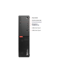 Nouvel ordinateur de bureau Lenovo ThinkCentre M760e, processeur Core I3-14100, 16 Go de DDR5, 1 To de SSD, prise US