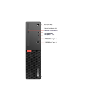 Nuevo Ordenador de Escritorio Lenovo ThinkCentre M760e para Oficina, <span class=keywords><strong>CPU</strong></span> <span class=keywords><strong>Core</strong></span> <span class=keywords><strong>I3</strong></span>-14100, 16GB DDR5, 1TB SSD, Enchufe Estadounidense - Product Image 2