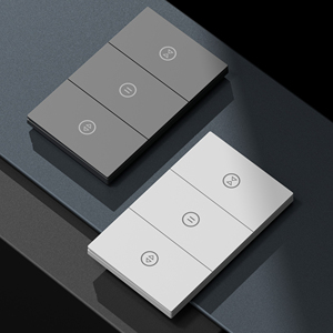 Bingoelec Wifi Tuya Smart US Interruptor de pared estándar funciona con Google Alex Zigbee PC Interruptor de luz de empuje para el hogar - Product Image 2