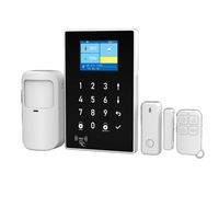 Détecteur de mouvement PIR Anti-intrusion, Contact magnétique, cambrioleur de maison 4G/GSM, système d'alarme de sécurité Tuya Gsm Wifi CID, système d'alarme