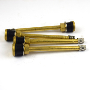 Valve en cuivre Tr573, tige de 60 mm, sans chambre à air, pour pneus de véhicules agricoles, camions, bus, voitures, embout américain - Product Image 3