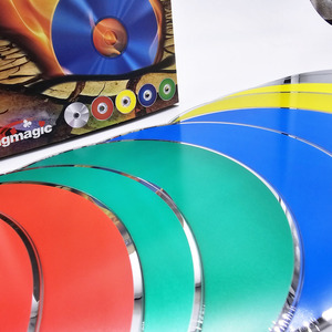 Producción de CDs desde cero: CDs que cambian de color, CDs ultrafinos - Accesorios mágicos KingMagic para actuaciones en festivales - Product Image 4