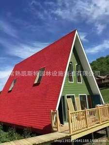 Caseta de madera anticorrosiva para exteriores, casa de madera móvil, casa de madera para zonas turísticas, caseta de madera maciza ensamblada para venta de entradas - Product Image 1
