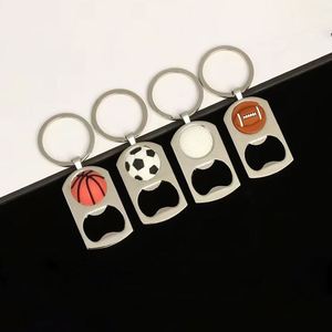 Porte-clés décapsuleur personnalisé en alliage de zinc pour homme, design créatif, cadeau publicitaire - Product Image 1