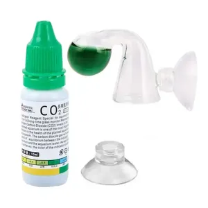 Monitor de Concentración de CO2 <span class=keywords><strong>para</strong></span> <span class=keywords><strong>Acuarios</strong></span>, Accesorios Ecológicos de Plástico <span class=keywords><strong>para</strong></span> <span class=keywords><strong>Acuarios</strong></span> con Fluido de Monitoreo de CO2 - Product Image 3