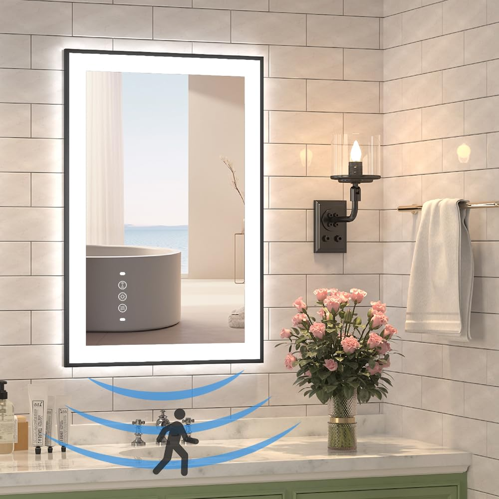 Black Frame With Sensor