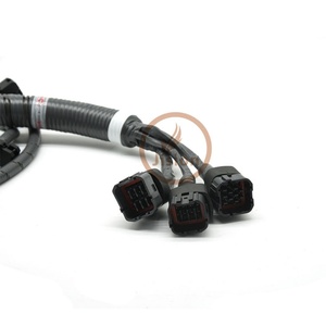 VH82121-E0G40ควบคุมสายไฟเครื่องยนต์สำหรับ J05E SK200-8รถขุด - Product Image 2