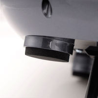 Elektrischer Umweltfreundlicher Fußmassager mit Musikfunktion, Kompression, Vibration, Heizung, Rollermassage und Airbag