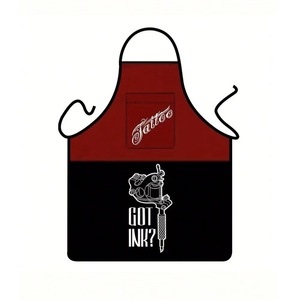 Delantal Profesional para Decoración de Uñas Estilo Japonés, de Algodón y Lino, Sin Mangas, Impermeable y Resistente a las Manchas, para Salón de Uñas y Uso Personal - Product Image 5