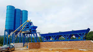 Planta Mezcladora de Concreto Estacionaria, Suministro Directo, Elevador de Cangilones para Fábrica de Bloques Prefabricados y Pavimentación, Capacidad de 60-90m3/h - Product Image 5
