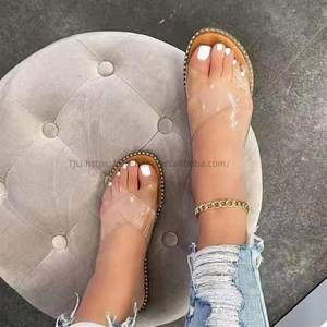 Casual <b>Shoes</b> Slipper Ladies Indoor Outdoor Women Wearing Women's Slippers Outside the Flat Beach - Product Image 4