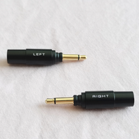 R L 2 pièces/paire Prise mono plaquée or 3,5 mm YH-5000SE droite et gauche pour YAMAHA