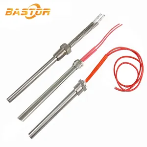 12v 24v 100w 150w 200w 250w Waterproof Electric thread immersion water Cartridge Heater