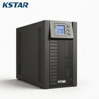 KSTAR YDC9110H Onduleur monophasé professionnel 10KVA en ligne, type tour, avec batterie externe et autonomie prolongée, alimentation sans interruption