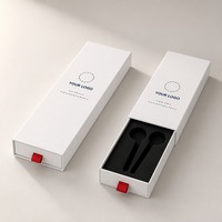 Boîte cadeau à tiroir avec insert en mousse, impression personnalisée, rigide, coulissante, robuste, recyclable, de qualité supérieure, vente en gros, directement de l'usine