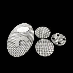 נירוסטה sintered רשת מסנן דיסק עגול מסנן מסך dustproof אוויר מסנן רשת רב-שכבתית חוט חוט רשת sintered - Product Image 3