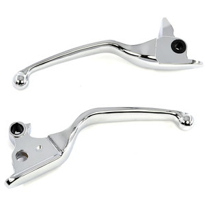 Manetas de Freno y Embrague para Motocicleta <span class=keywords><strong>Harley</strong></span> <span class=keywords><strong>Davidson</strong></span> <span class=keywords><strong>Electra</strong></span> Road Street <span class=keywords><strong>Tri</strong></span> Ultra <span class=keywords><strong>Glide</strong></span> Road King - Product Image 2