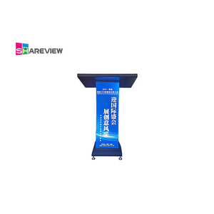 Shareview VIP Chất lượng cao di động thanh ánh sáng biểu tượng tùy chỉnh 3D màn hình <span class=keywords><strong>LED</strong></span> cho Disco Pub DJ bảng Booth đứng văn bản Chức năng hiển thị - Product Image 5