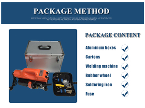 0.8mm dày HDPE tấm Thiết bị hàn mông Fusion Máy geomembrane thợ hàn hàn - Product Image 6