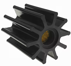 Girante in gomma FUSL per pompa acqua di mare motore John Deere DZ108622/530689 per macchine edili - Product Image 2