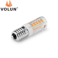 3W 33LED 110V E11 E12 ampoule led 30W ampoules halogènes de remplacement, JD T4 E17 Mini candélabre Base ampoules LED