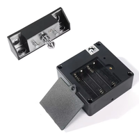 Serrure électronique RFID pour armoire, serrure dissimulée DIY avec câble USB pour armoire en bois, tiroir, casier, placard
