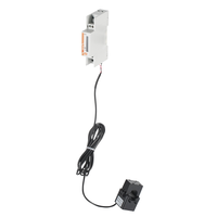 Compteur d'énergie intelligent Acrel ADL200N-CT monophasé Rail Din avec moniteur bidirectionnel Split CT 80A Max avec RS485
