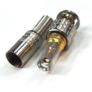 Conector de vídeo de cobre puro <span class=keywords><strong>BNC</strong></span> sin soldadura SENYE Conector de vídeo de vigilancia sin soldadura chapado en oro (tornillo) - Product Image 5