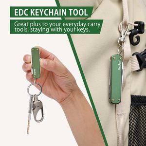 Couteau porte-clés NexTool, gadget cadeau, multi-outil 5 en 1, couteau de poche, <span class=keywords><strong>ciseaux</strong></span>, tournevis, lime à ongles, outils de jardinage - Product Image 3