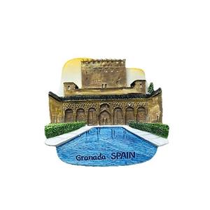 Venta al por Mayor <span class=keywords><strong>de</strong></span> Fábrica, Suministro Transfronterizo <span class=keywords><strong>de</strong></span> Imanes Magnéticos para Refrigerador y Artesanías Decorativas Pintadas en 3D <span class=keywords><strong>de</strong></span> Todo Tipo - Product Image 5