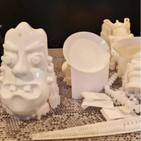 Impression 3D de haute qualité pour modèles architecturaux d'anime OEM / Production à petite et grande échelle avec livraison rapide dans le monde entier