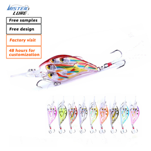 MISTER-Appât en plastique <span class=keywords><strong>de</strong></span> 9g, appât <span class=keywords><strong>de</strong></span> pêche vif, matériel <span class=keywords><strong>de</strong></span> pêche, appât à manivelle - Product Image 1