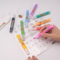 Kinder DIY Eis-Schmuck Deko-Bastelset 3D-Malset Erstelle Deine Eigenen Ringe Armbänder Kreatives Handgemachtes Kunst-Spielzeug Geschenk für Kinder