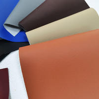 Nouveau design, différents modèles de matériaux de rembourrage de voiture, cuir PVC, tissu en cuir Rexine pour sièges de voiture, meubles et chaises