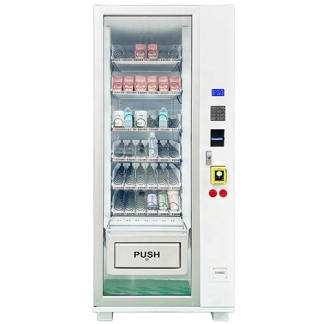 Retail Business  Smart Combo Vending Machine for Small Business