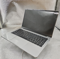 Portátil Nuevo de 14 Pulgadas, Intel Celeron J3455 de Doble Núcleo, 12GB+512GB SSD, Pantalla IPS Inalámbrica, Windows 10 Pro, Aluminio, Doble Teclado en Inglés