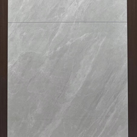 Carrelage en porcelaine poli grand format 1000x1000mm effet marbre, carrelage de sol en grès cérame Porcelanato, fourni par Foshan
