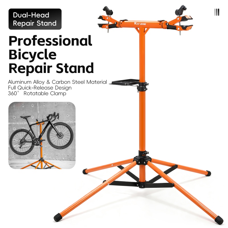 Double Clamp Style-Orange
