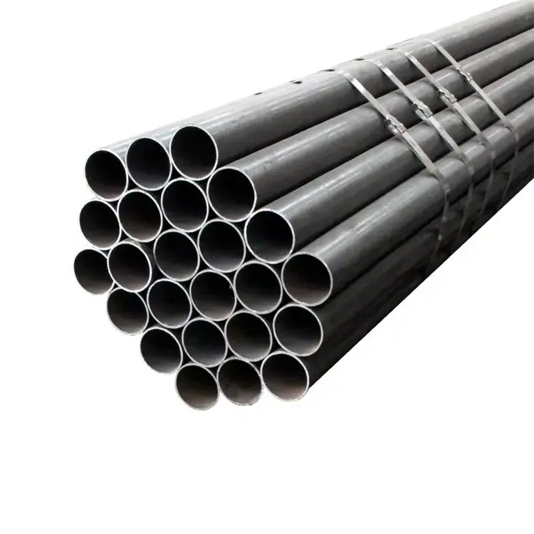 ASTM A106 Q345B Q195 DN600 hot rolled Alloy seamless tube round seamless carbon steel pipe for oil pipeline