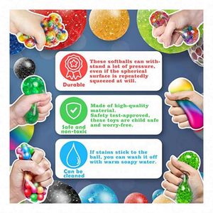 High Performance Durable <b>Squishy</b> Cube Fidget Toy Custom Soft Eco-friendly TPR Material Taba Ball Adults Stress Squeeze Toys - Product Image 2