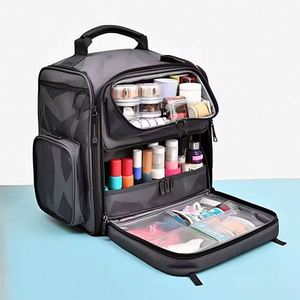 Free Sample <b>Nail</b> <b>Polish</b> Case <b>Nail</b> Lamp Storage Case Beautiful Makeup Bag Cosmetic Storage Bag Travel <b>Nail</b> <b>Polish</b> Set <b>Organizer</b> - Product Image 2