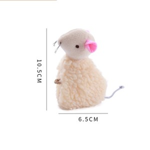 Giocattoli interattivi per gatti piccoli giocattoli di peluche topi gatto - Product Image 4