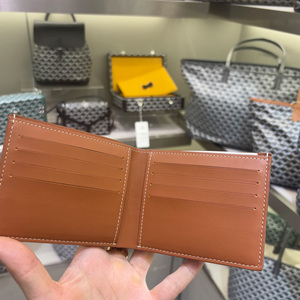 <span class=keywords><strong>Portafoglio</strong></span> da <span class=keywords><strong>Uomo</strong></span> di Lusso di Alta Qualità con Scomparto Porta Ricevute, in Vera <span class=keywords><strong>Pelle</strong></span>, Design Aperto con Porta Carte e Lettere, Portafogli - Product Image 5