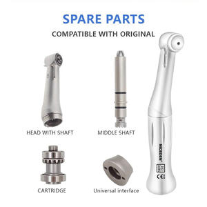 NICEDEN impianto dentale manipolo contrangolo compatibile con impianto di riduzione 20:1 dentale a bassa velocità Handpiece - Product Image 4