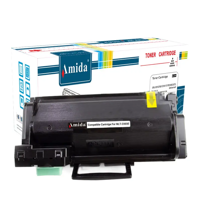 Amida uyumlu Toner MLT-D303E kartuşları SL-M4580FX yazıcı MLT-D303E Toner kartuşu için çalışır