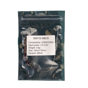 Micro-récepteur 8 canaux S801S-SBUS pour drones FPV, matériau plastique durable - Product Image 4