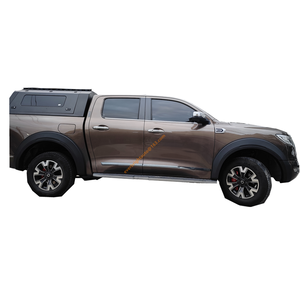 Guardabarros de arco GWM Poer Fender Flare PP/moldeo por inyección acabado liso/negro mate 4x4 arcos de rueda <span class=keywords><strong>6</strong></span> uds pasajero 2021 <span class=keywords><strong>6</strong></span> pulgadas - Product Image 4