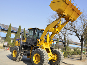 New 5ton Bánh Xe Tải sem655f 5000kg kết thúc trước <span class=keywords><strong>loader</strong></span> - Product Image 4