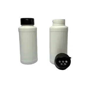 300g 10 Unzen Kunststoff HDPE Pulver flasche Talkum puder flaschen Soda Pulver flaschen